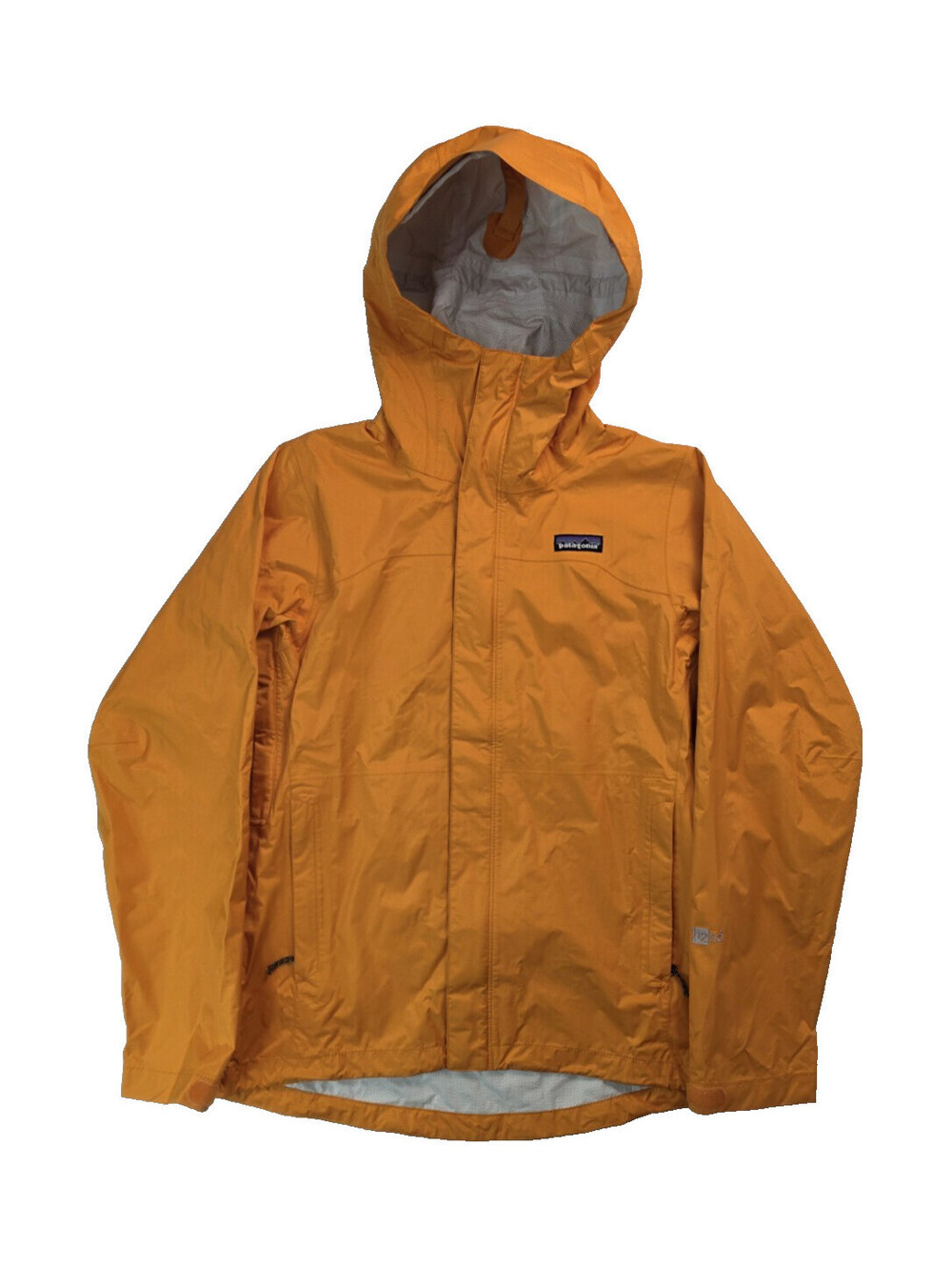 Patagonia H2No Orange Waterproof Torrentshell Jacket Womens Size XS Extra small
